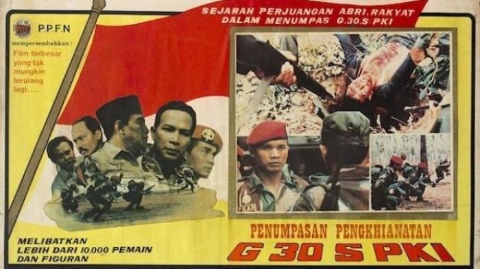 Film- Pengkhianatan G30S/PKI. 30 September 2024 Hari Apa  Berhubungan dengan Sejarah Berdarah Indonesia