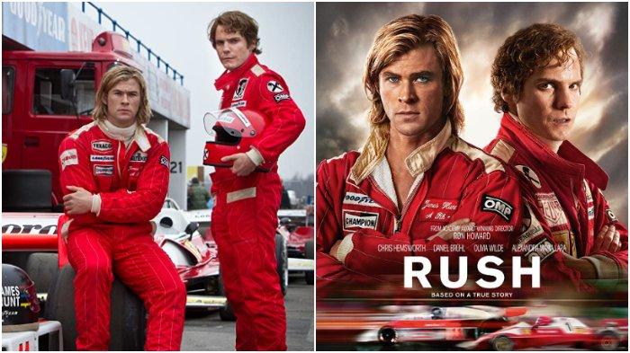 Sinopsis Film Rush, Kisah Pembalap Legendaris F1, Tayang di Trans TV ...