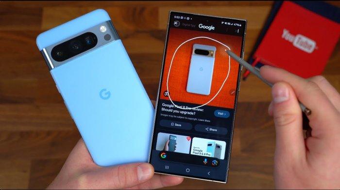 Berikut daftar perangkat Samsung Galaxy yang menerima pembaruan fitur Circle to Search 