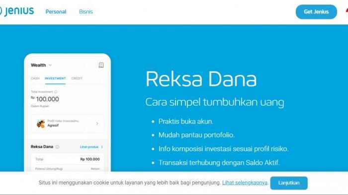 Fitur Investasi di Jenius (Jenius)