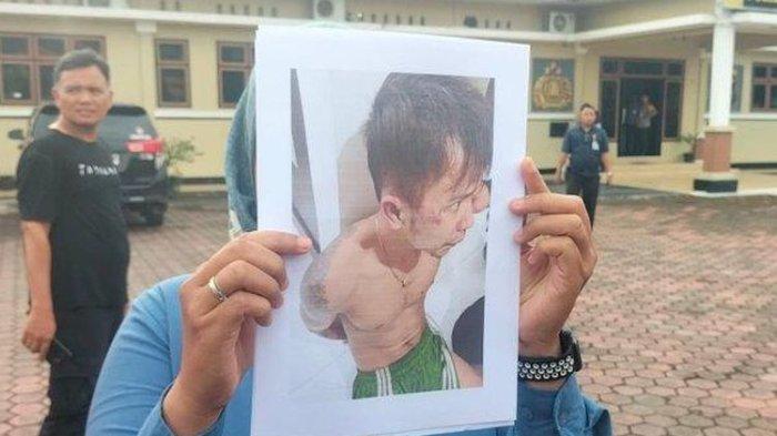 Foto IS di kantor polisi setelah ditangkap