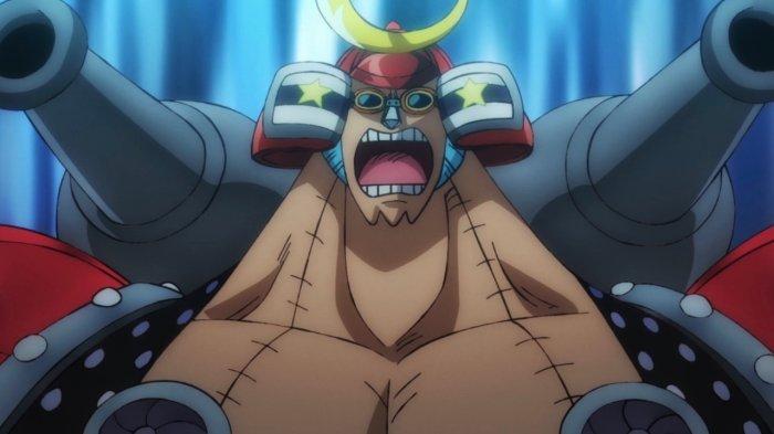 Franky dalam arc Wano Serial One Piece