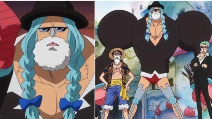 Franky di One Piece
