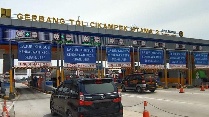 Ilustrasi Gerbang Tol Cikampek
