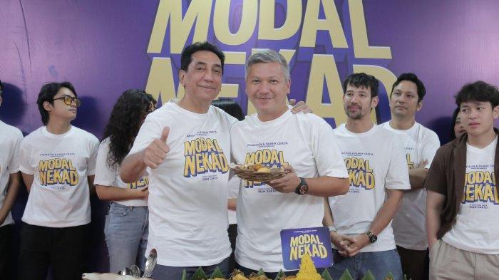 Gading Marten menjadi pemeran utama di Film Modal Nekad yang akan tayang pada 19 Desember 2024.