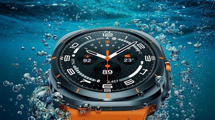Samsung resmi merilis jam tangan pintar Galaxy Watch 7 Ultra