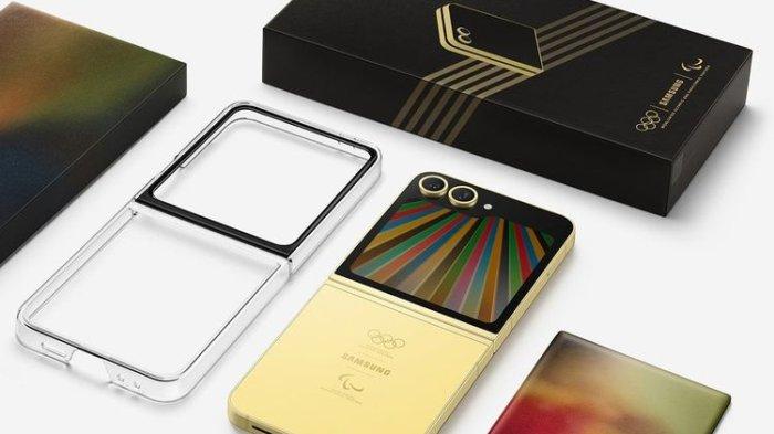 Samsung akan membagikan 17.000 unit Galaxy Z Flip 6 kepada atlet yang berpartisipasi dalam Olimpiade Paris 2024