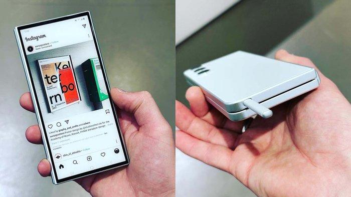 Bocoran terbaru ponsel lipat Galaxy Z Fold 6 Slim