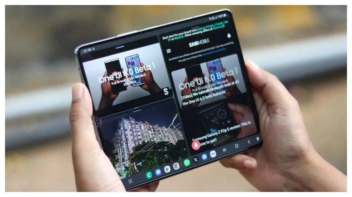 Samsung dikabarkan akan merilis Galaxy Z Fold 6 versi Ultra dengan desain yang lebih slim dan beberapa teknologi canggih pada akhir 2024.