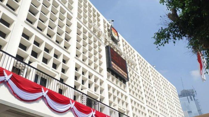 Gedung Komisi Pemilihan Umum (KPU) RI