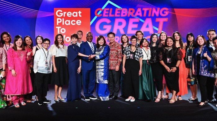 Gelaran Great Place To Work® Indonesia “Great is Possible” di The Park Hyatt Hotel Jakarta