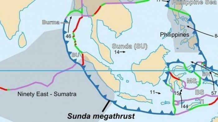 Gempa Megathrust