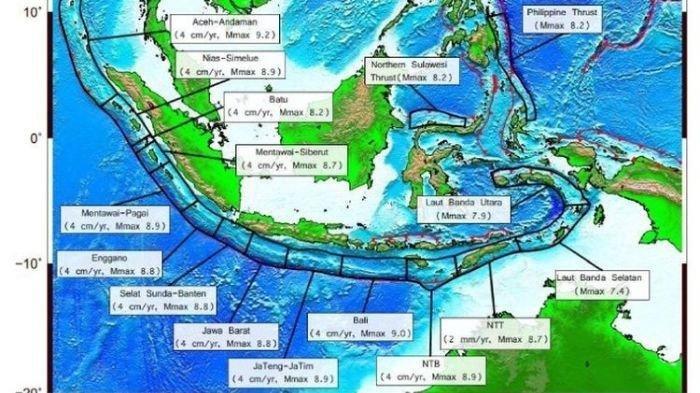 Gempa Megathrust