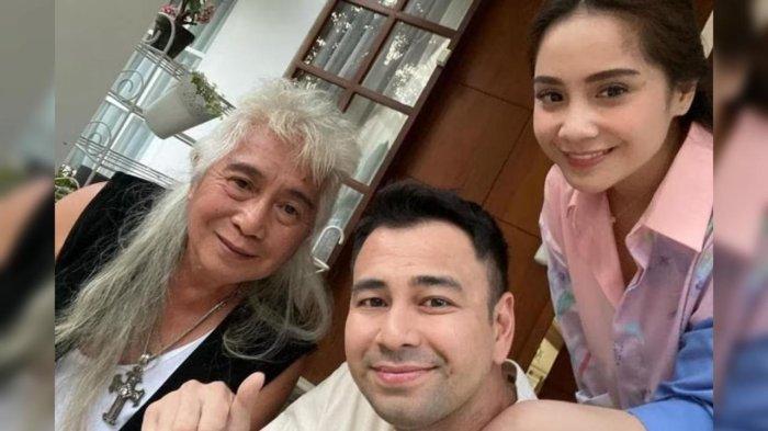 Gideon Tengker, Raffi Ahmad, dan Nagita Slavina
