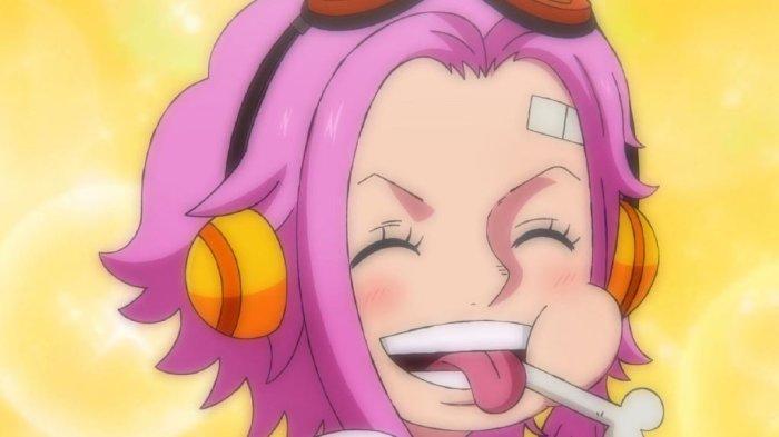 Ginny dalam serial One Piece