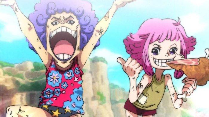 Ginny dalam serial One Piece