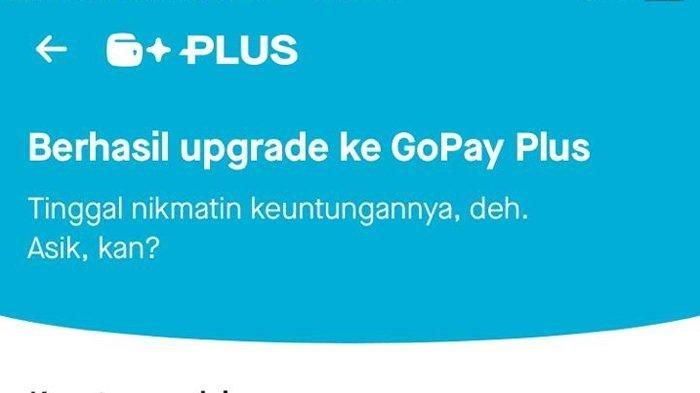 Upgrade GoPay Plus memberikan sejumlah keuntungan seperti dapat mengirim saldo GoPay ke rekening bank.