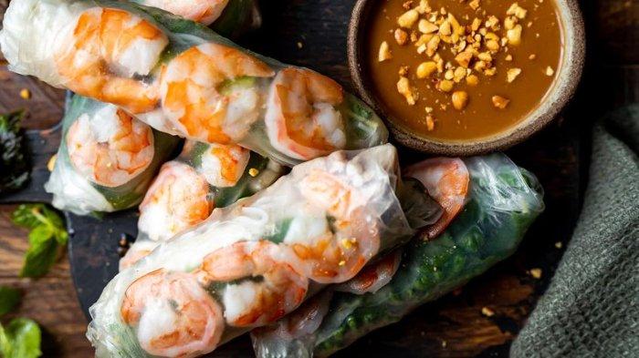Goi Cuon (Vietnamese Spring Roll)
