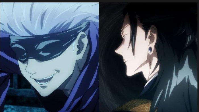 Gojo Satoru dan Geto (Kredit: Mappa)