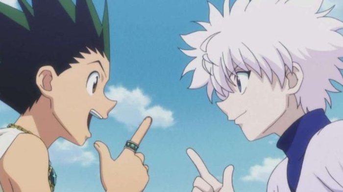 Gon & Killua di Hunter X Hunter