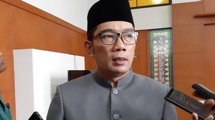 Ridwan Kamil saat menjabat sebagai Gubernur Jawa Barat.
