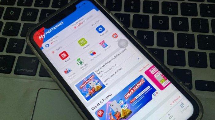 Ilustrasi cara menggunakan MyPertamina buat beli Pertalite dan Solar