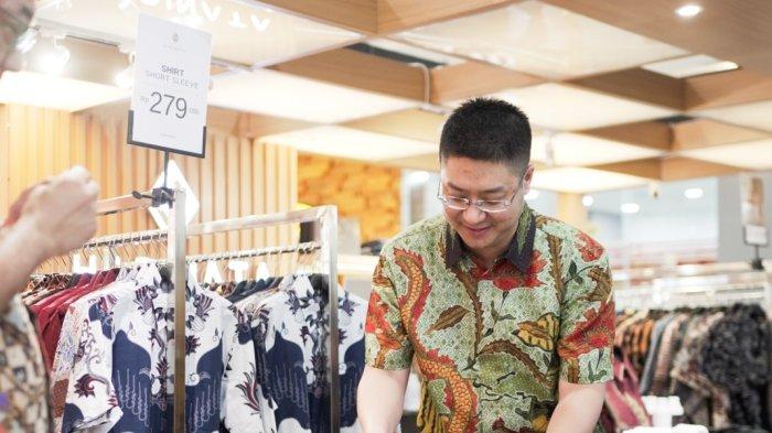 Hadinata Batik membuka store ke-8 di Icon Mall Gresik 2