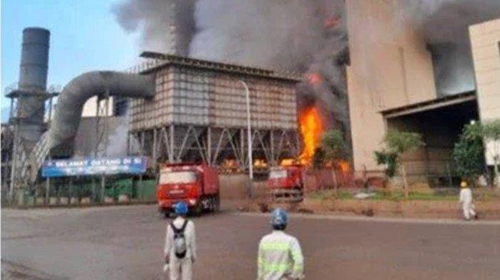 Penyebab Ledakan Tungku Smelter PT ITSS di Morowali Berdasarkan Investigasi Awal PT IMIP. Ada kecelakaan kerja dari sejumlah karyawan.