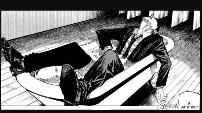 Higuruma di bak mandi di Jujutsu Kaisen.
LINK Jujutsu Kaisen Chapter 238 Sub Indo: Teknik Higuruma Bisa Selamatkan Megumi dari Sukuna