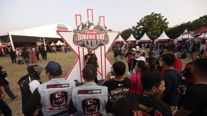 Honda Bikers Day (HBD) 2024 yang menyatukan 31.770 bikers seluruh Indonesia