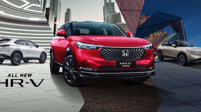 Honda HRV dijual mulai Rp 383 juta
