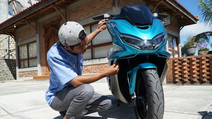 Honda PCX160 Karya Juara HMC 2