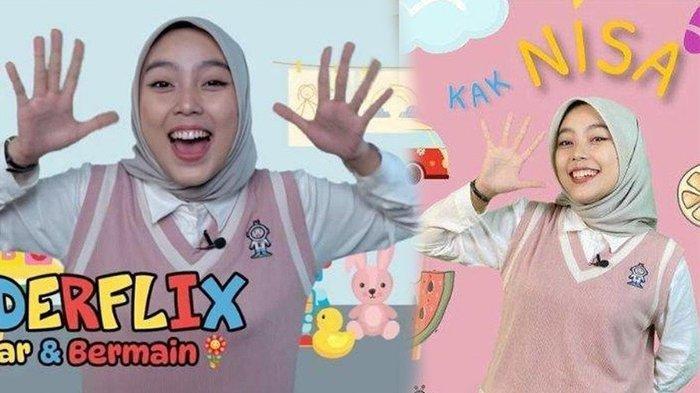 Mengenal Nisa, Host Kinderflix Viral dengan Kontan Edukasi Balita di YouTube, Dilecehkan di Medsos