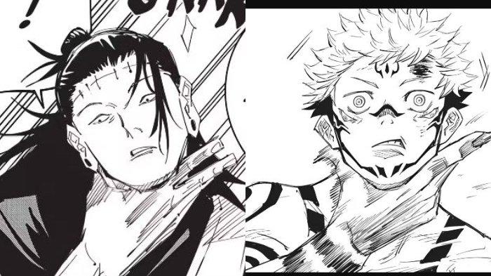 Suguru Geto dan Yuji Itadori dalam Jujutsu Kaisen. Hubungan Yuji dan Megumi di Jujutsu Kaisen Disebut Mirip dengan Hubungan Geto dan Gojo Satoru