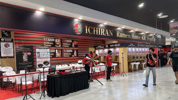 ICHIRAN mengadakan acara promosi Ramen Kit di Indonesia