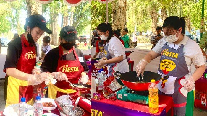 IKWI Surakarta dan Fiesta Wadahi Bakat Anak SMA/SMK/MA Se-Solo di Bidang Kuliner