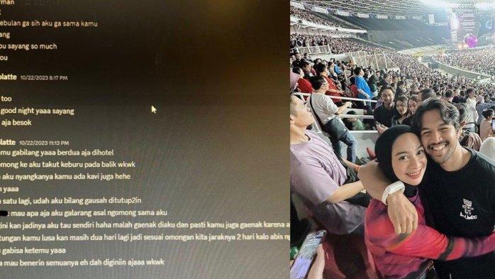 ISI Chat Terbaru Elmer dan Bella Damaika si Pramugari Selingkuhan, Pelakor: Haha Malah Gaenak di Aku