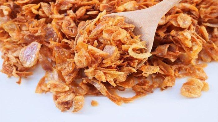 Ilustrasi Bawang Goreng