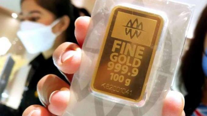 Harga Emas Hari Ini Kamis 9 Mei 2024,  Harga Emas Turun Rp 2.000 jadi Rp 1.306.000 Per Gram