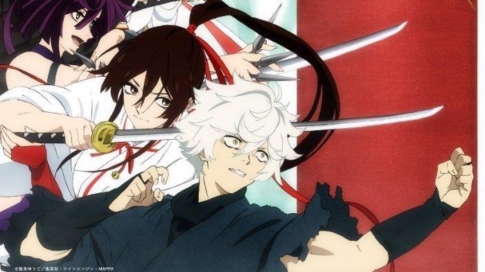 Poster Anime Hell's Paradise: Jigokuraku. Berikut sinopsis anime Hell's Paradise: Jigokuraku yang tayang di Netflix dan Prime Video. Kisah usaha dan perjuangan seorang ninja bernama Gabimaru.
