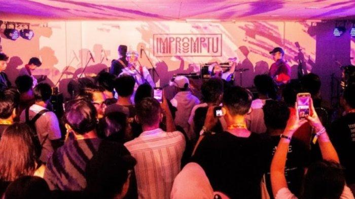 Konsep kostum yang merepresentasikan cita-cita dan mimpi yang digunakan band Alternative-Pop asal Yogyakarta, Impromptu.