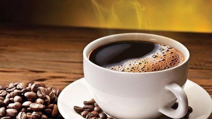 Ilustrasi kopi hitam