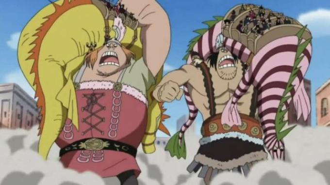 Inilah 2 Karakter One Piece yangn Kembali Setelah 19 Tahun Menghilang
