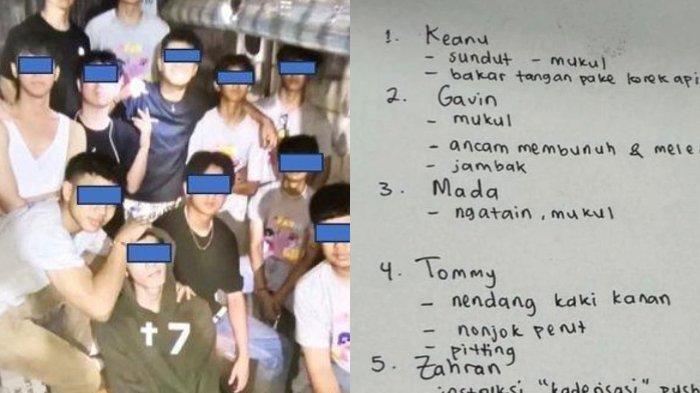 Inilah Identitas Geng Anak Vincent Rompies yang Diduga Terlibat Perundungan, Berjumlah 8 Orang