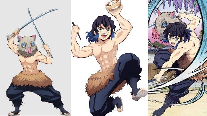 Inosuke Hashibira - Demon Slayer: Kimetsu no Yaiba