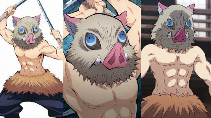 Inosuke Hashibira - Demon Slayer: Kimetsu no Yaiba