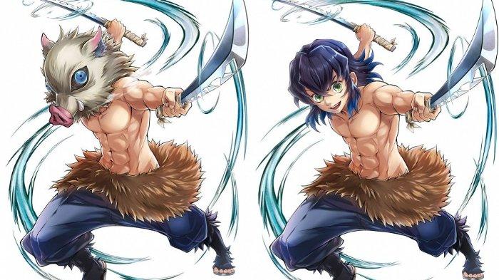 Inosuke Hashibira - Demon Slayer: Kimetsu no Yaiba