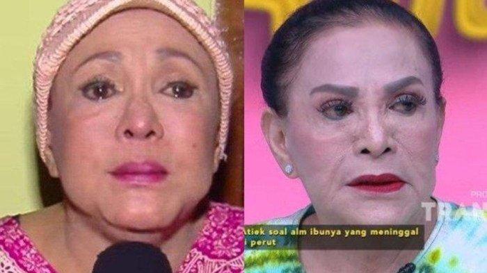 Jeritan Hati Mpok Atiek mimpi buruk meninggal bulan Juli 2024 tambah syok dengar ramalan Roy Kiyosi ada artis senior wafat