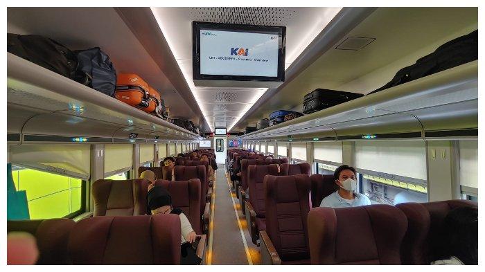 Interior Kereta Api Argo Bromo Anggrek New Generation terbaru