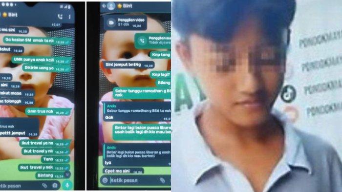 Isi Chat Terakhir Santri Banyuwangi Sebelum Meninggal: Aku Takut Ma, Tolong Sini Cepet Jemput